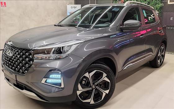 CAOA CHERY TIGGO 5X PRO 1.5 TCI FLEX HYBRID MAX DRIVE CVT